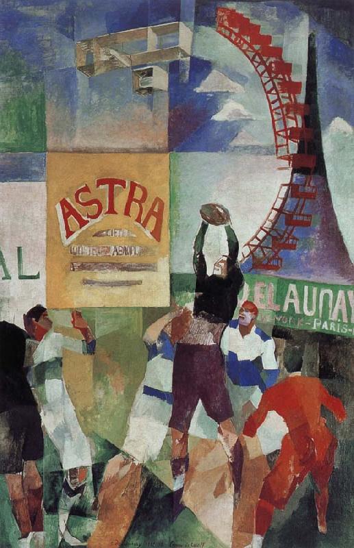 Delaunay, Robert Team